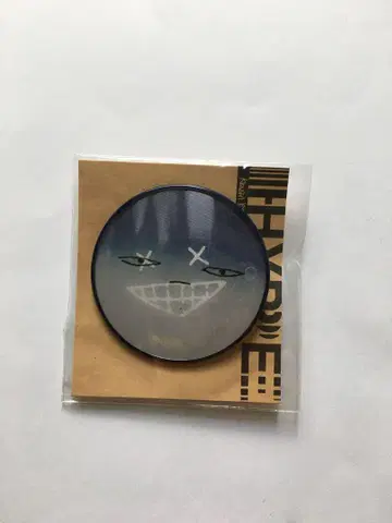 요네즈켄시 양면성 배지 HYPE