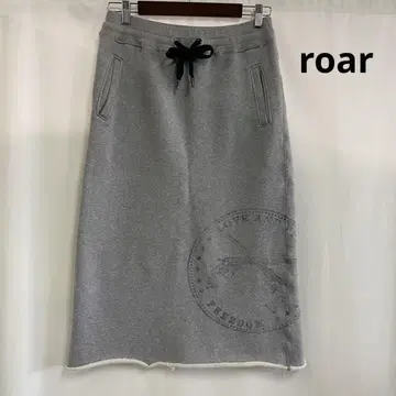 roar 맨투맨 스커트