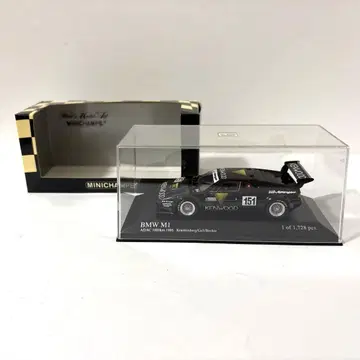 MINICHAMPS BMW M1 1/43 KENWOOD 미니카
