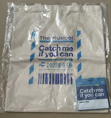 Catch Me If You Can 토트백