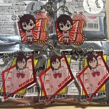 단다단 모모 아야세 복숭아 돈키 한정판 아크링 키링 아크릴 키링 5종