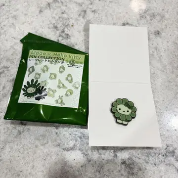오사카 간사이 엑스포 일본관 키티 핀 배지