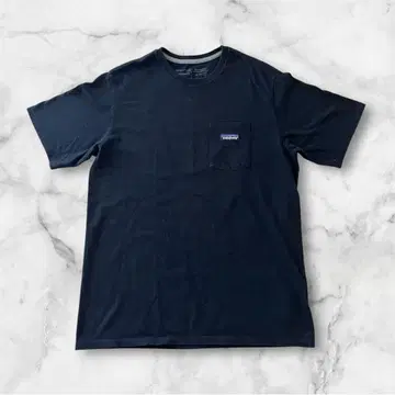 파타고니아 Patagonia 티셔츠 가슴 포켓 블랙 M