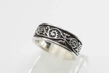 새상품급 15호 GARNI 가르니 바인 패턴 반지 반지 덩굴
