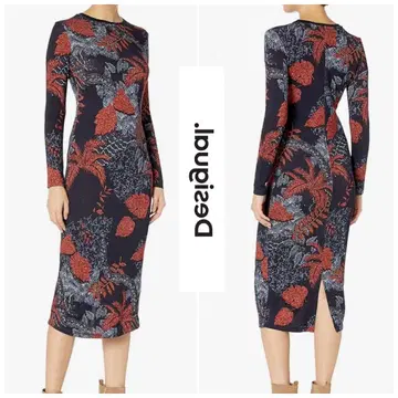 컨디션 최상 Desigual 캐주얼 드레스 원피스 M
