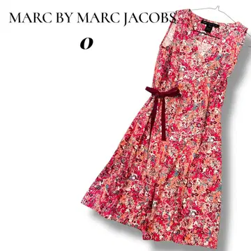 MARC BY MARC JACOBS 미니 원피스 겉감 실크 100% xs
