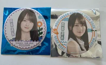 노기자카46 카키 하야카 개인 캔뱃지 한여름의 전국 투어 2025