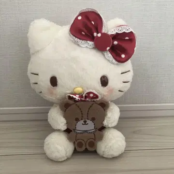 산리오 타이니 참 푹신푹신 BIG 봉제 인형 헬로키티