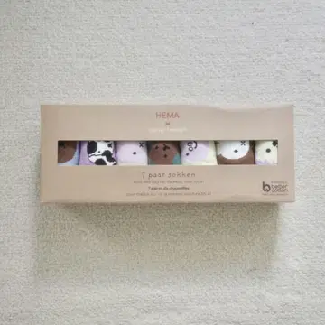 HEMA 미피 양말 7족 세트