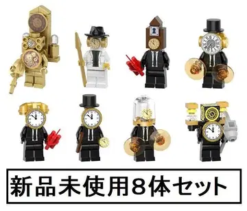 새상품 LEGO 레고 호환 스키비디 화장실 미니 피규어 인형 세트 2