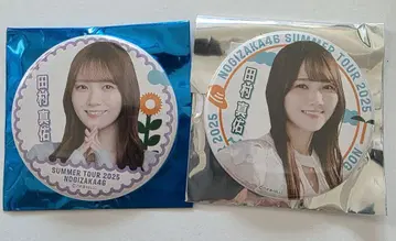 노기자카46 타무라 마유 개별 캔뱃지 한여름의 전국 투어 2025