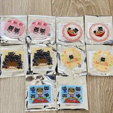 동키요돔 복권 G상 키요네코 아크릴 배지 전 5종류 컴프