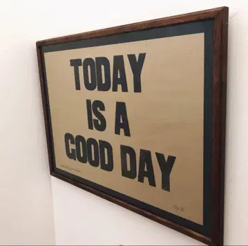 TRUCK furniture 포스터 TODAYISAGOODDAY