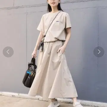사우전드 마일 스커트 셋업