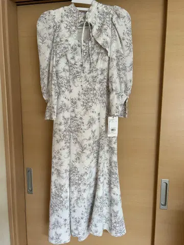 가격 인하! (미사용 새상품, 택 포함) snidel 롱 원피스 00