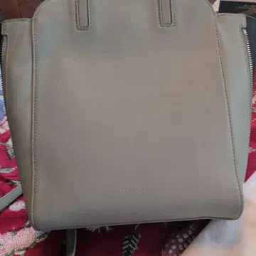 Paul Smith 라이트 그레이 숄더백