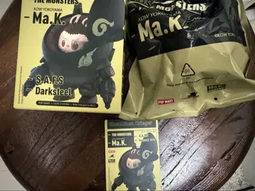 Dark steel THE MONSTERS 가로 야마 히로시 Ma.K.