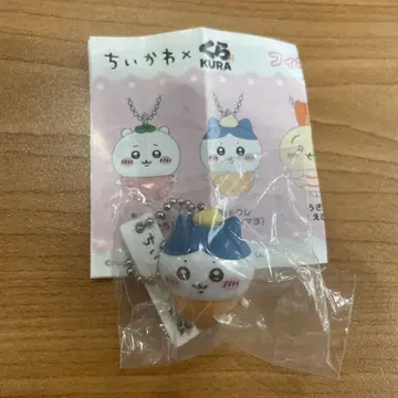 치이카와 쿠라스시 하치와레 피규어 키링