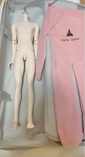 인형 바디 환성인형사 fairy castle 4/1 MDD 반화이트