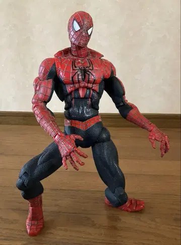 TOYBIZ 어메이징 스파이더맨 액션 피규어 18인치