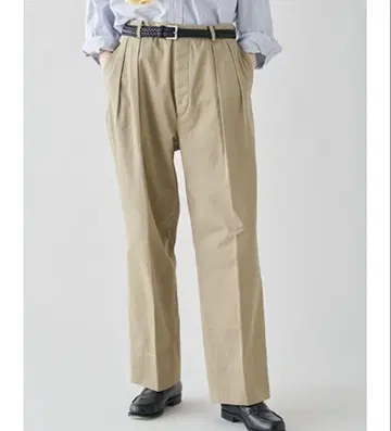 Bshop 콜라보 별주 NEAT CHINO 치노 팬츠 베이지