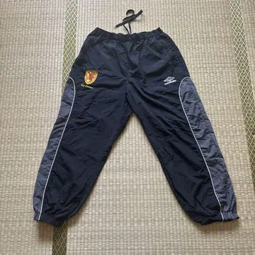 Umbro 사이드라인 팬츠 블랙/그레이