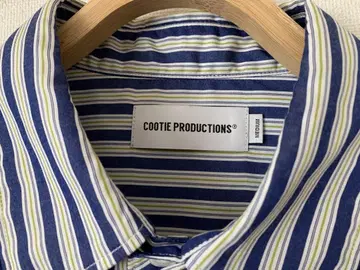 cootie 스트라이프 셔츠
