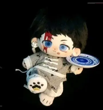 도쿄 리벤저스 하나가키 타케미치 옷 갈아입기 봉제 인형 20cm 새상품