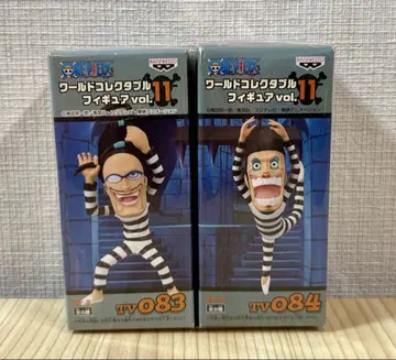 원피스 월드 컬렉터블 피규어(월드 컬렉션) vol.11 2종 세트