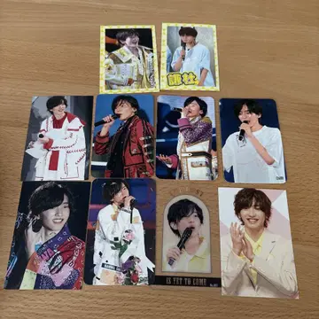 쟈니즈 사진 세트