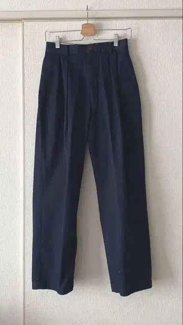 Bshop 콜라보 별주 NEAT CHINO 치노 팬츠 네이비