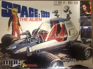 SPACE1999 THE ALIEN 1/72 프라모델 디오라마