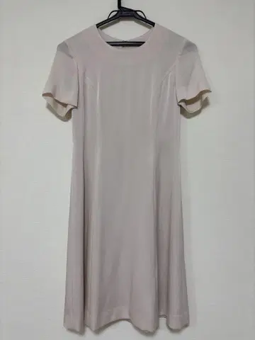 야마가타야 반팔 A 라인 원피스