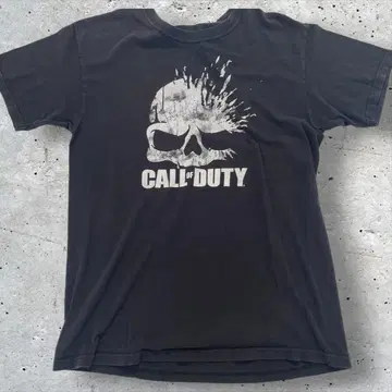 CALL OF DUTY 콜 오브 듀티 티셔츠 M 게임 구제 의류