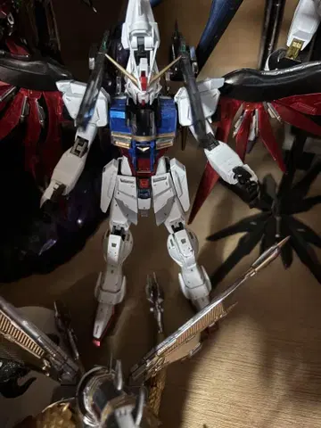 MG 임펄스 건담 블랑