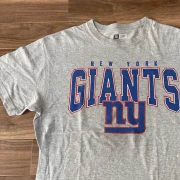 NFL NY GIANTS T셔츠 미식축구 뉴욕 자이언츠