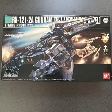 건담 TR-1 어드밴스 헤이즐 HG 미조립 설명서 결품