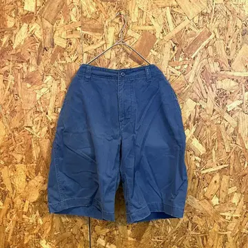AMERICAN EAGLE 아메리칸 이글 하프 팬츠 블루 L