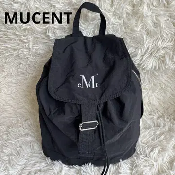 MUCENT(무센트) 블랙 미니 백팩 백팩