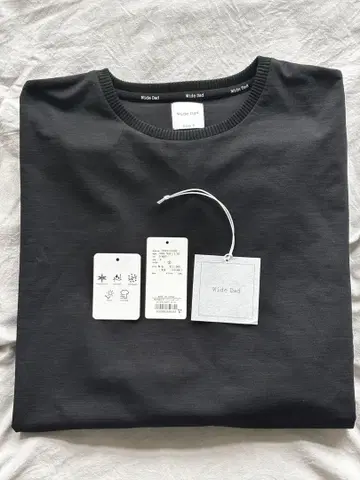 WIDE dad SHADE TECH LONG SLEEVE T 롱 T