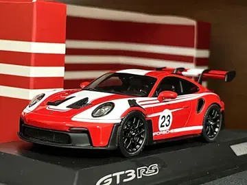 1/43 특주 스파크 포르쉐 911 992 GT3 RS 레드