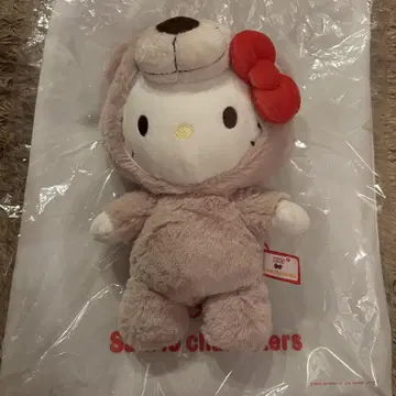 헬로키티 NICI 니키 시리얼 넘버가 들어간 봉제 인형 산리오 키티