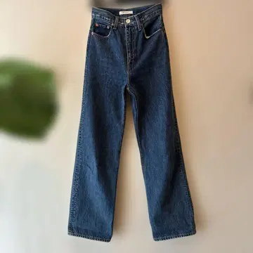 MOUSSY 90년대 스타일 로우라이즈 루즈 스트레이트 데님 23