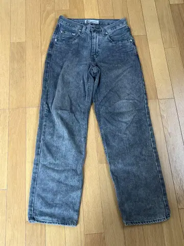 Levis BAGGY 그레이 데님