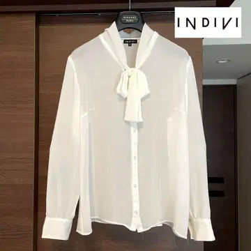 INDIVI 인디비 보타이 블라우스 [42]