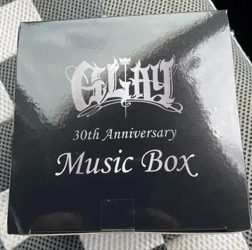GLAY 30th Anniversary 뮤직 박스
