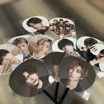 SixTONES 부채