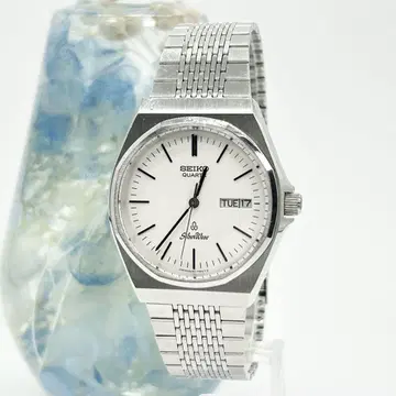 SEIKO 세이코 SilverWave 실버 웨이브 쿼츠 손목시계