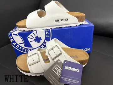 Arizona BIRKENSTOCK 버켄스탁 샌들 WHITE 남자