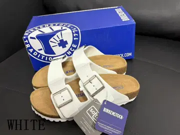 Arizona BIRKENSTOCK 버켄스탁 샌들 WHITE 여자